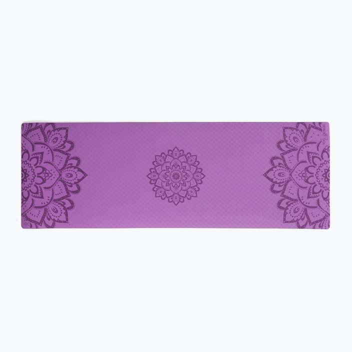 Yoga Design Lab Flow Pure covor de yoga purpuriu FM-6-Pure Mandala Lavender 2