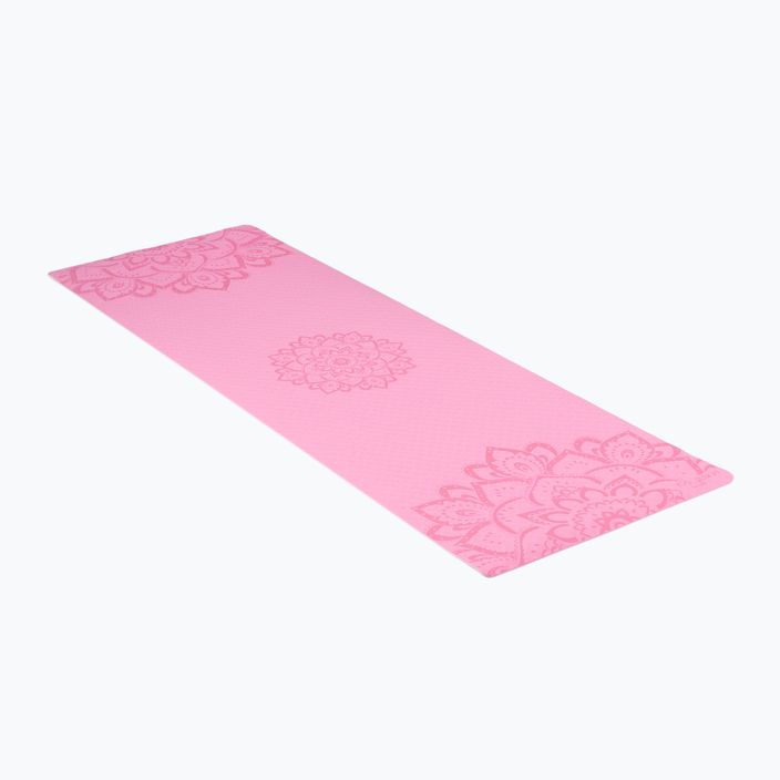 Yoga Design Lab Flow Pure covor de yoga roz FM-6-Pure Mandala Rose
