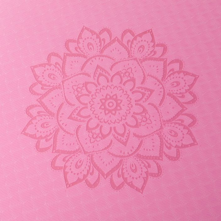 Yoga Design Lab Flow Pure covor de yoga roz FM-6-Pure Mandala Rose 4