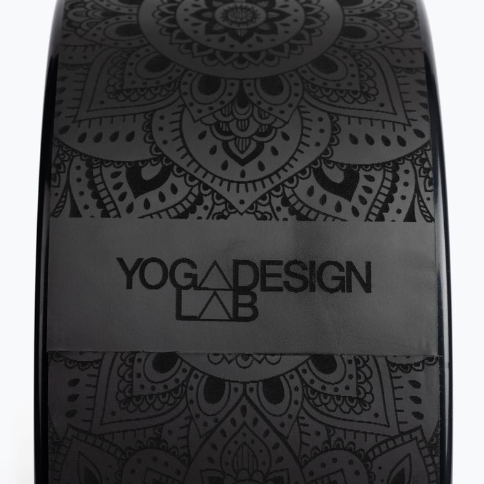Roată de yoga Yoga Design Lab Wheel WH-PU-Mandala Night (OB), negru 3