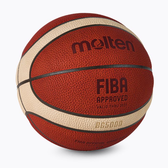 Molten FIBA Orange de baschet B6G5000 2