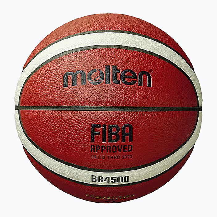 Molten de baschet B7G4500 FIBA portocaliu/ivoire mărimea 7