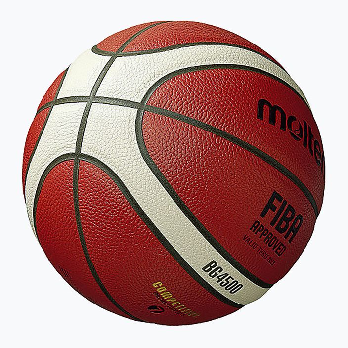 Molten de baschet B7G4500 FIBA portocaliu/ivoire mărimea 7 3