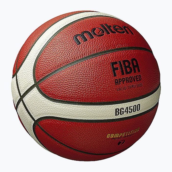 Molten de baschet B7G4500 FIBA portocaliu/ivoire mărimea 7 4
