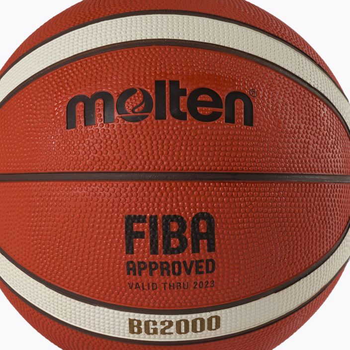 Baschet FIBA, portocaliu B5G2000 3