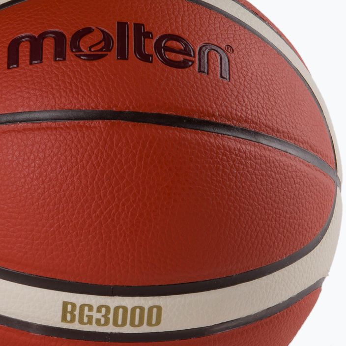 Molten FIBA baschet maro B5G3000 3