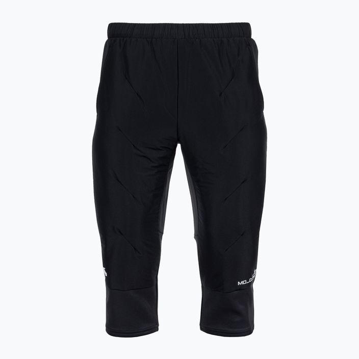 Pantaloni de schi 3/4 pentru bărbați Descente x Marco Odermatt Hybrid Middle black 4