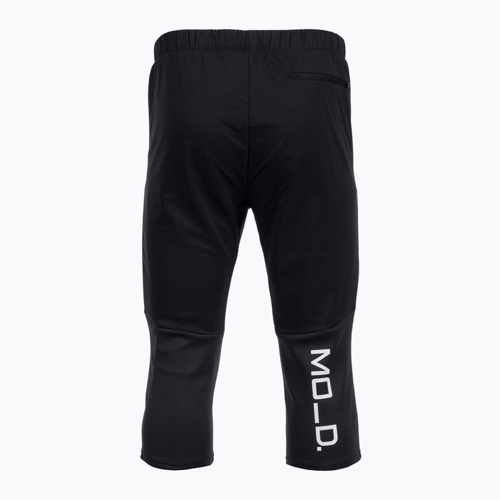 Pantaloni de schi 3/4 pentru bărbați Descente x Marco Odermatt Hybrid Middle black 5