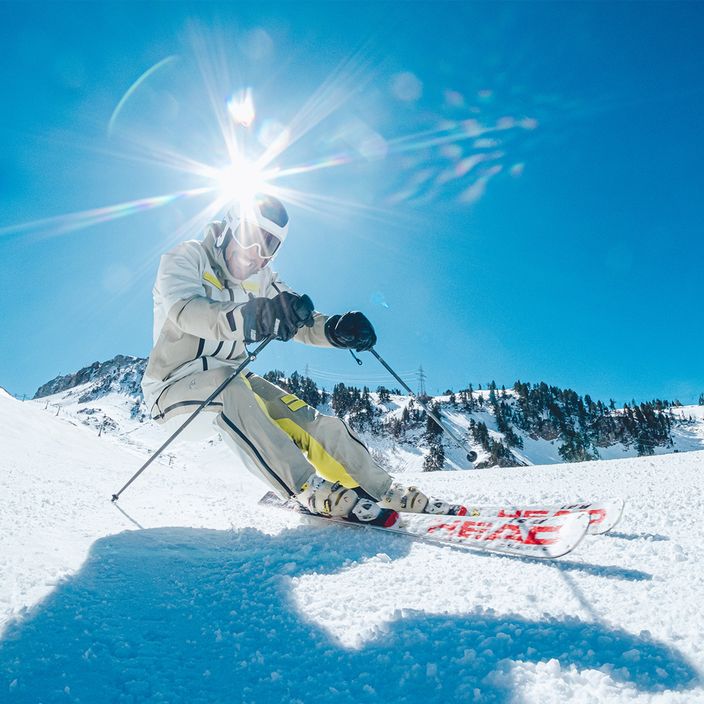 Geacă de schi pentru bărbați Descente Shaun grey/green 6