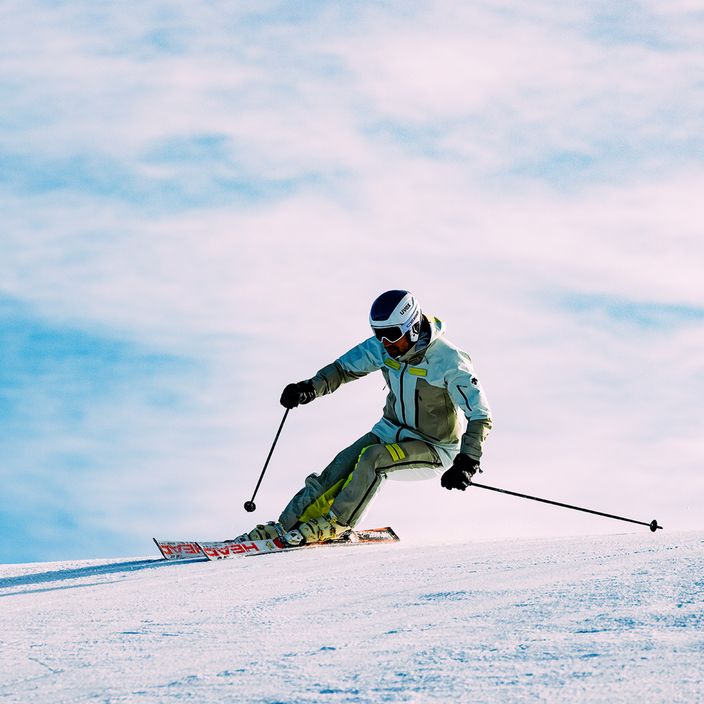 Geacă de schi pentru bărbați Descente Shaun grey/green 7