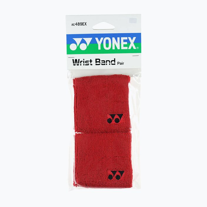 Brățară YONEX de culoare roșie AC 489 3