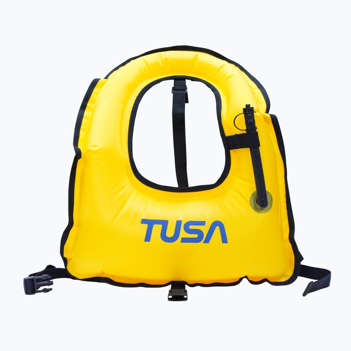 Vestă de flotabilitate  TUSA Snorkel Vest żółta