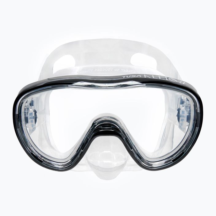 Mască de înot TUSA Kleio Ii Mask, alb, M-111 2