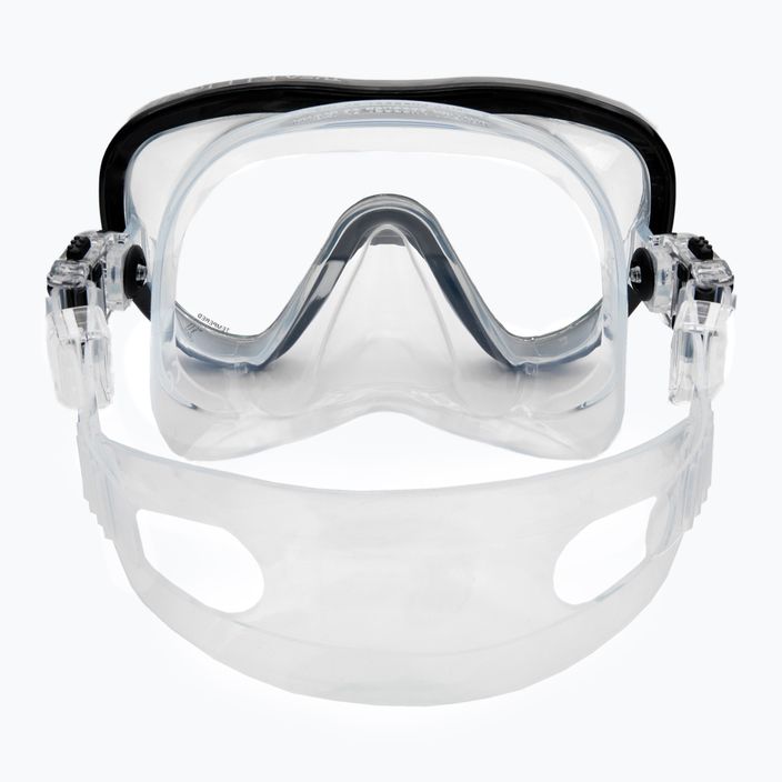 Mască de înot TUSA Kleio Ii Mask, alb, M-111 5