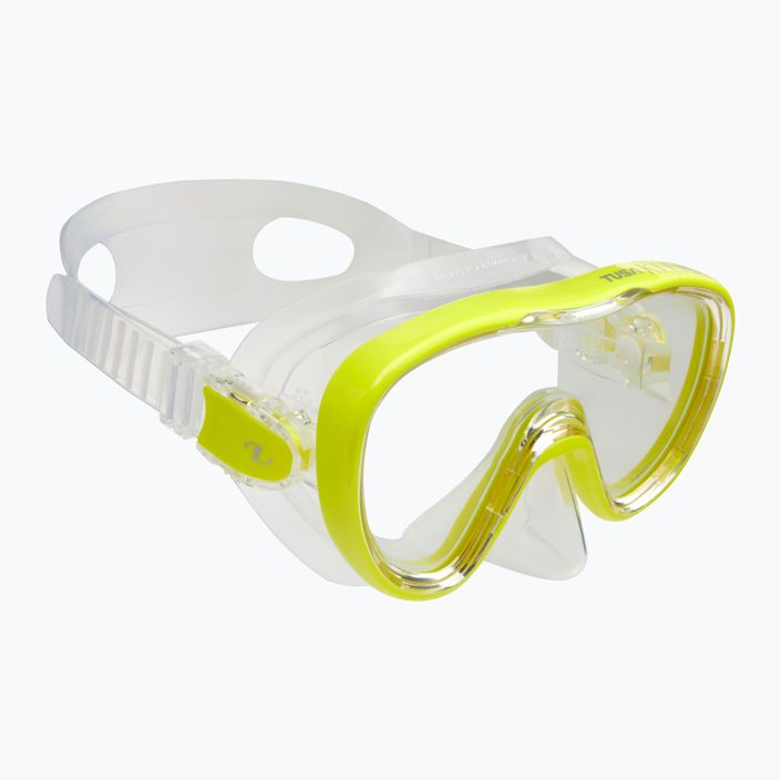 Mască de înot TUSA Kleio Ii Mask, galben, M-111