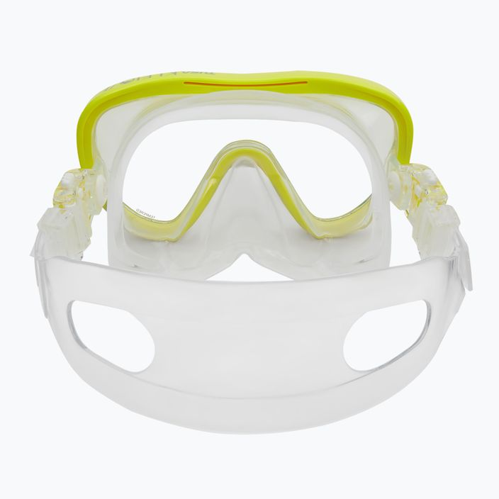 Mască de înot TUSA Kleio Ii Mask, galben, M-111 5
