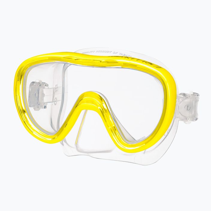 Mască de înot TUSA Kleio Ii Mask, galben, M-111 6