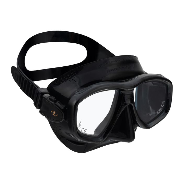 Mască de înot TUSA Ceos Mask, negru, M-212 2