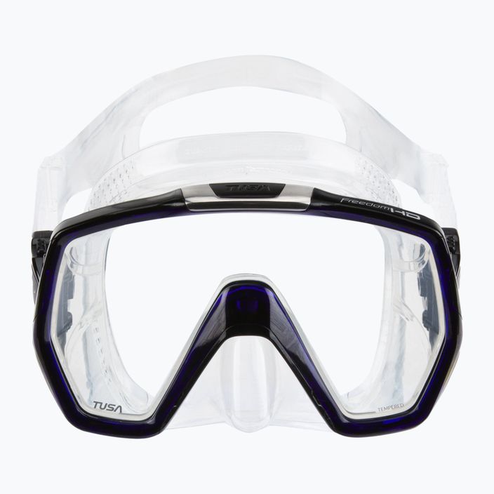 Mască de înot TUSA Freedom Hd Mask, bleumarin, M-1001 2