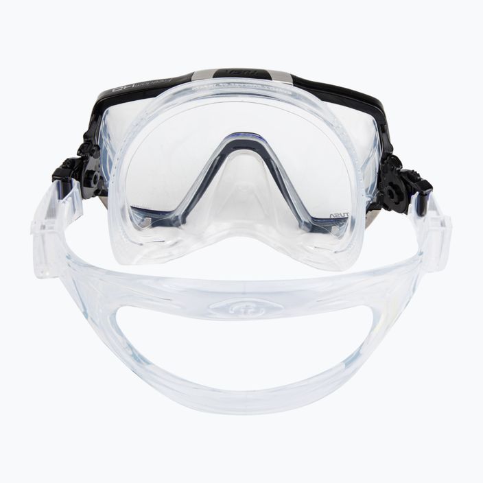 Mască de înot TUSA Freedom Hd Mask, bleumarin, M-1001 5
