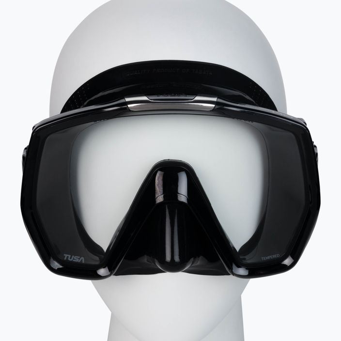 Mască de înot TUSA Freedom Hd Mask, negru, M-1001 2