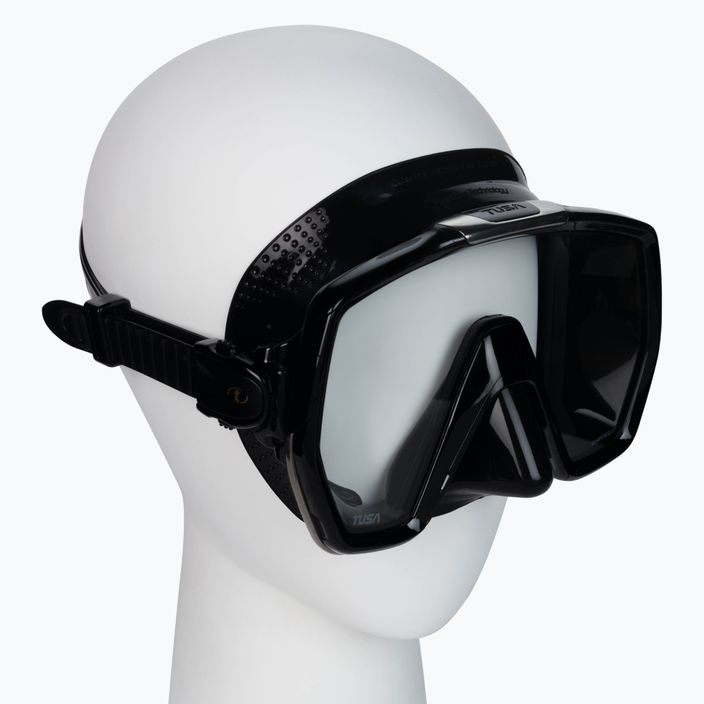 Mască de înot TUSA Freedom Hd Mask, negru, M-1001 3