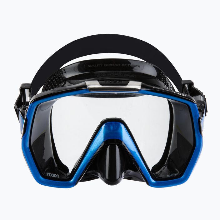 Mască de înot TUSA Freedom Hd Mask, albastru, M-1002 2