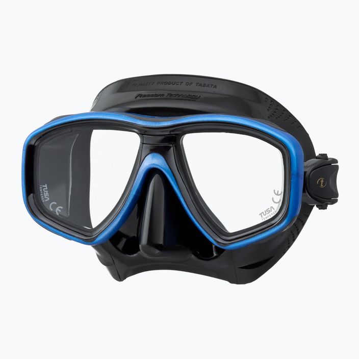 Mască de înot TUSA Ceos Mask, albastru, M-212