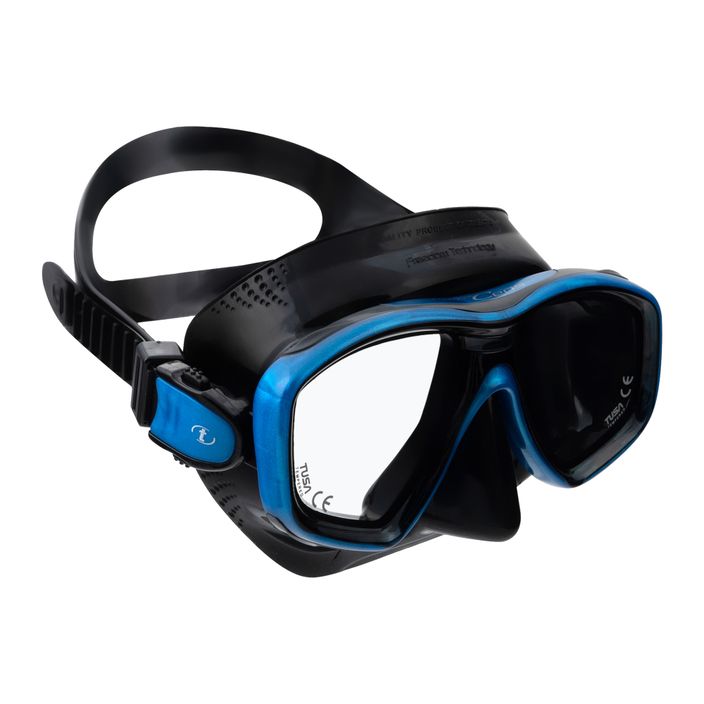Mască de înot TUSA Ceos Mask, albastru, M-212 2