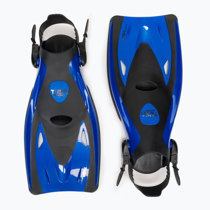 Set de scufundări TUSA Sport Mask Snorkel Fin Set, UP-3521 3