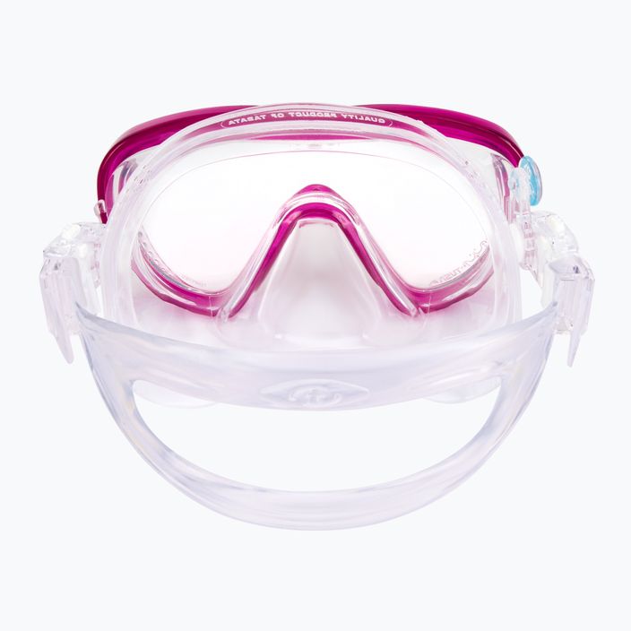 Mască de înot TUSA Tina Fd Mask, roz, M-1002 5