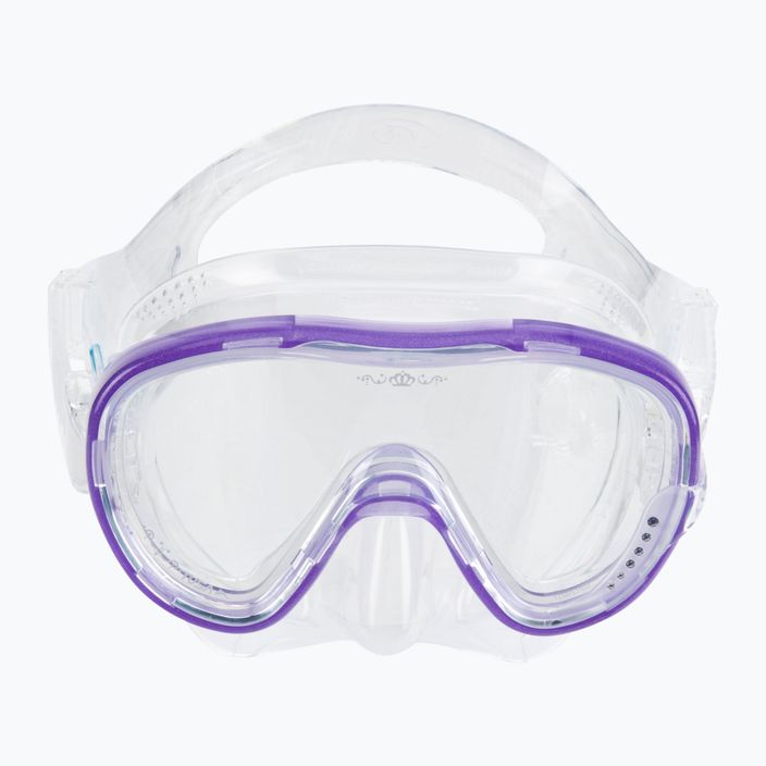 Mască de înot TUSA Tina Fd Mask, mov, M-1002 2