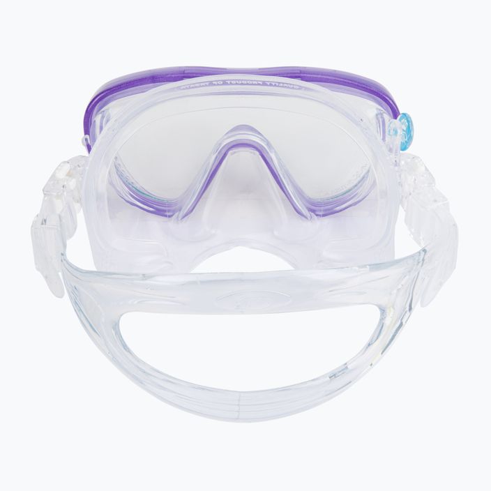 Mască de înot TUSA Tina Fd Mask, mov, M-1002 5