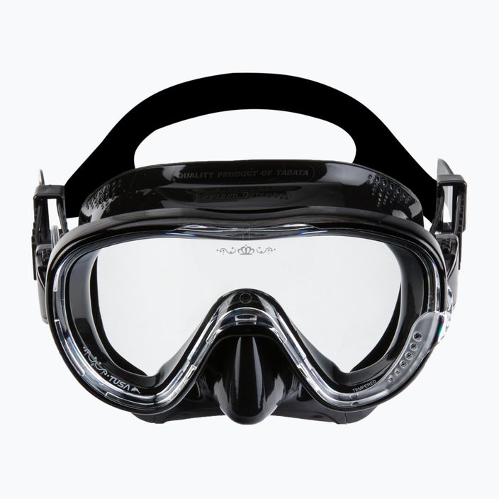 Mască de înot TUSA Tina Fd Mask, negru, M-1002 2