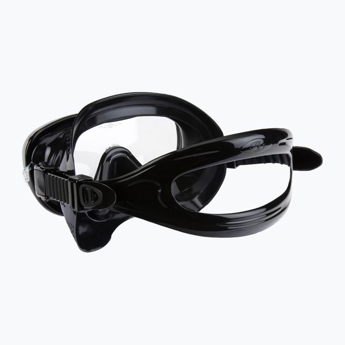Mască de înot TUSA Tina Fd Mask, negru, M-1002 4