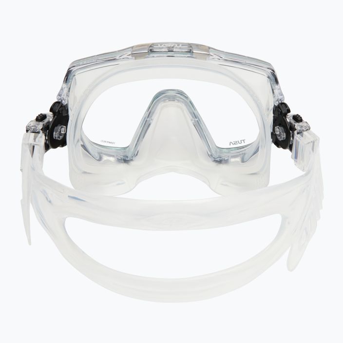 Mască de înot TUSA Freedom Elite, alb, M-1003 5