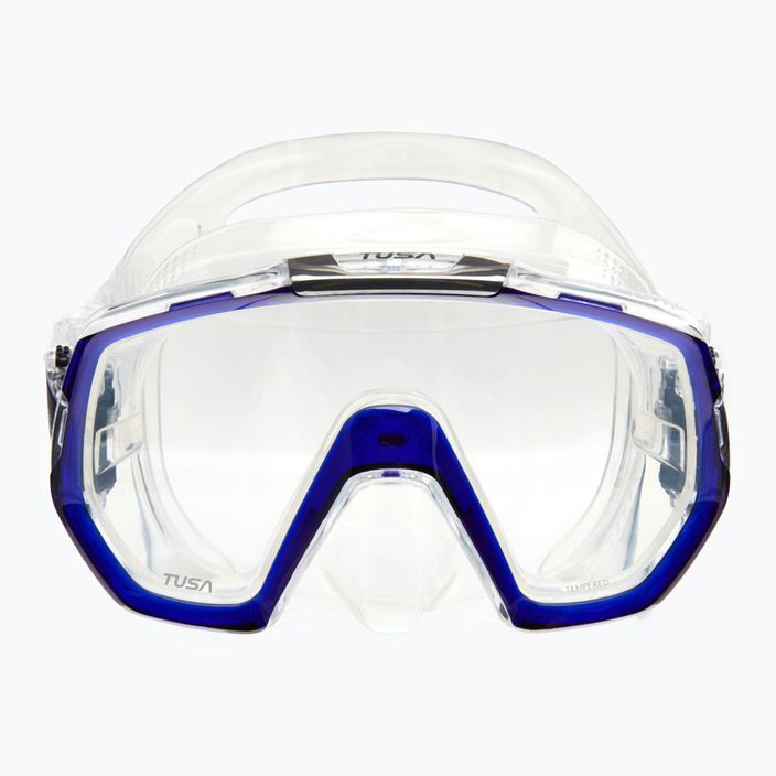 Mască de înot TUSA Freedom Elite, bleumarin, M-1003 2