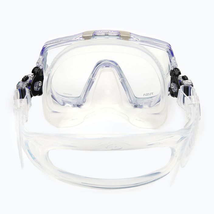 Mască de înot TUSA Freedom Elite, bleumarin, M-1003 5