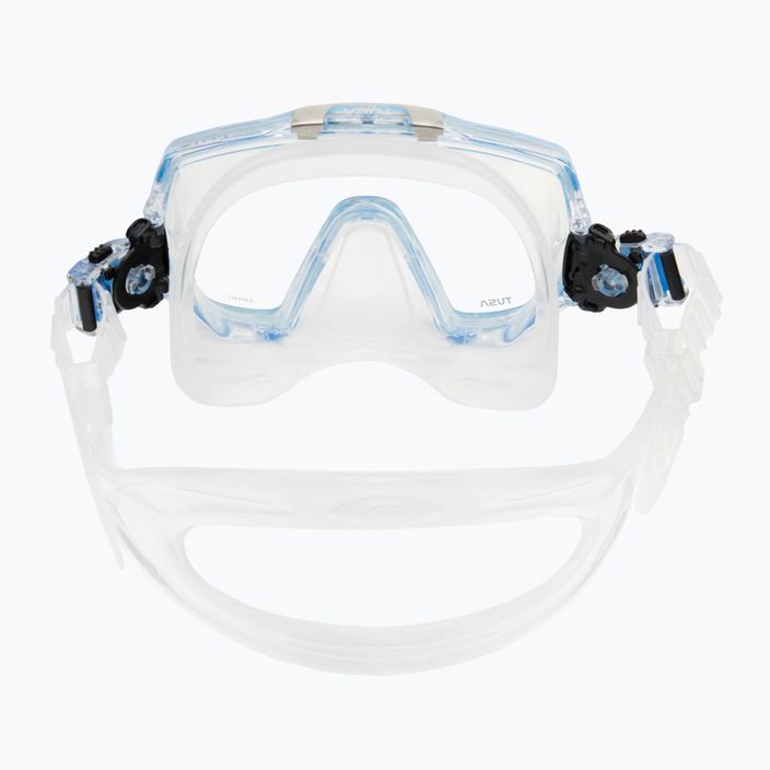 Mască de înot TUSA Freedom Elite, albastru, M-1003 5