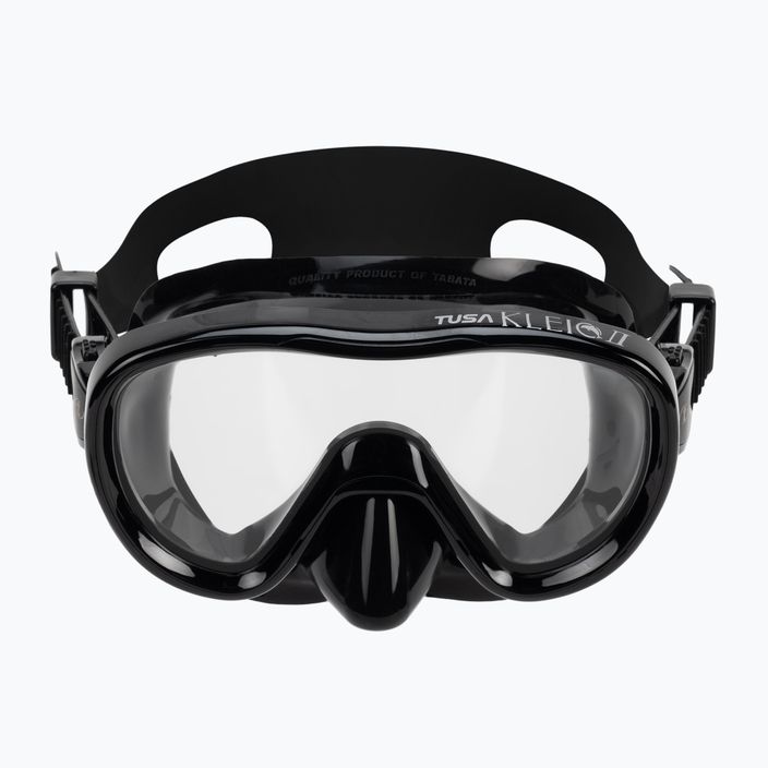 Mască de înot TUSA Kleio Ii Mask, negru, M-111 2