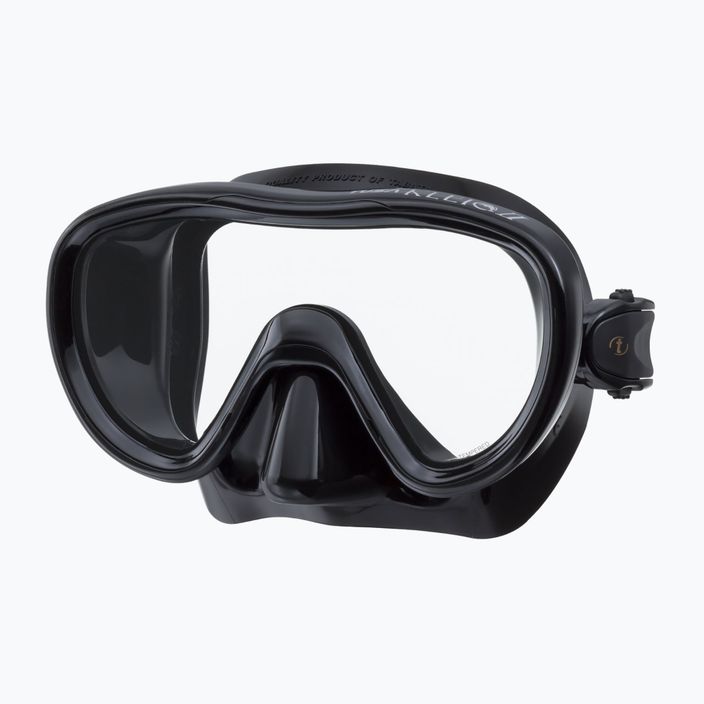 Mască de înot TUSA Kleio Ii Mask, negru, M-111 6