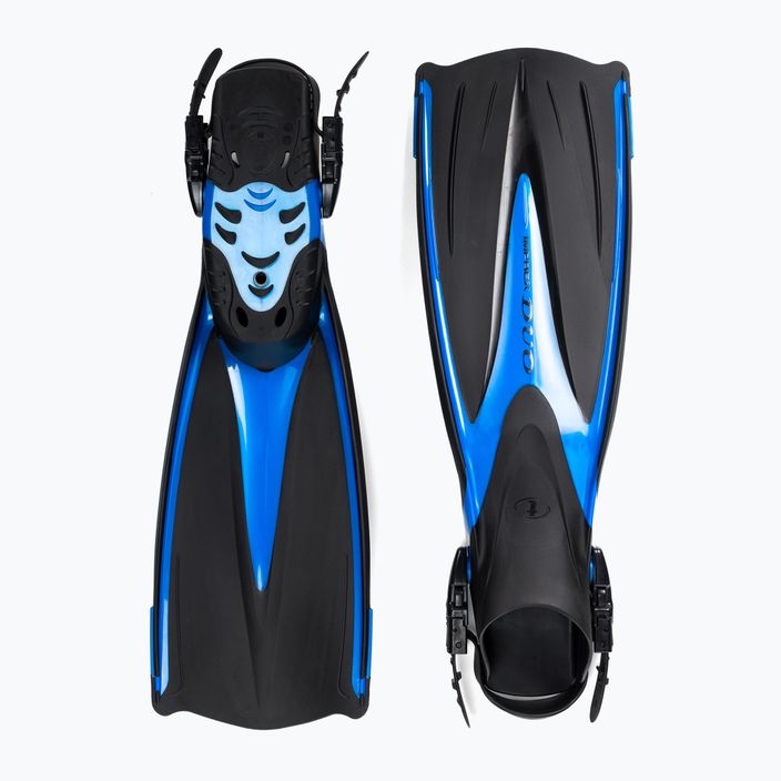 TUSA Diving Flippers Imprex Duo negru/albastru SF-0102 2