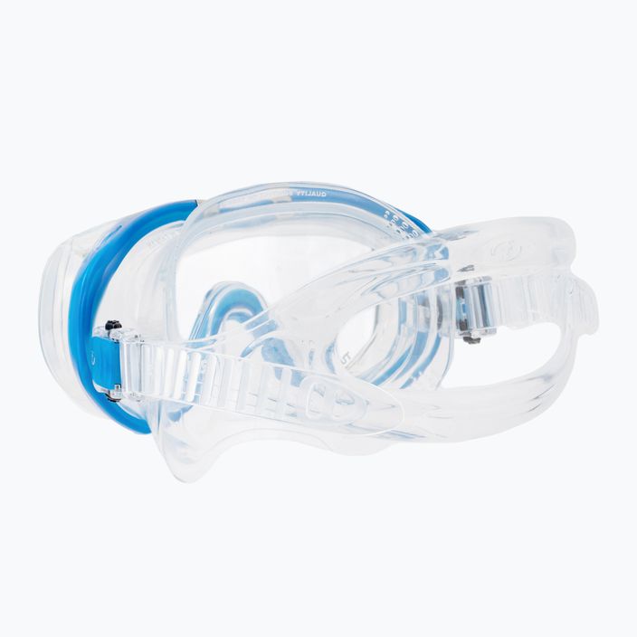 Mască de înot TUSA Tri-Quest Fd Mask, albastru, M-3001 4