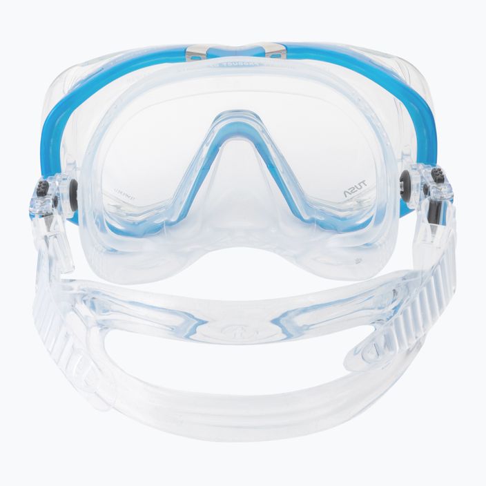 Mască de înot TUSA Tri-Quest Fd Mask, albastru, M-3001 5