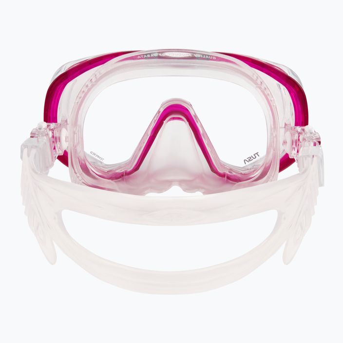 Mască de înot TUSA Tri-Quest Fd Mask, roz, M-3001 4