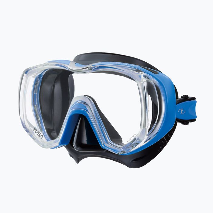 Mască de înot TUSA Tri-Quest Fd Mask, albastru, M-3001