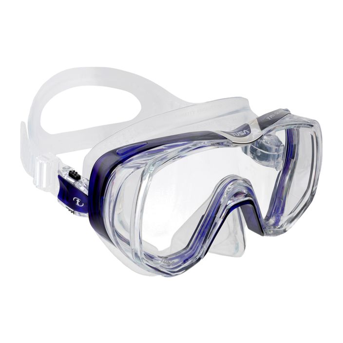 Mască de înot TUSA Tri-Quest Fd Mask, bleumarin, M-3001 2