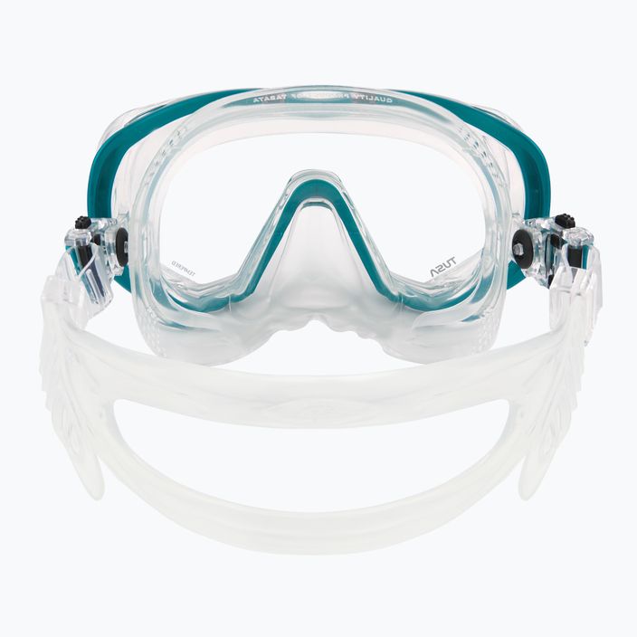Mască de înot TUSA Tri-Quest Fd Mask, albastru, M-3001 4