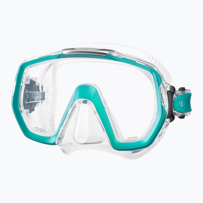 Mască de înot TUSA Freedom Elite, verde, M-1003 4