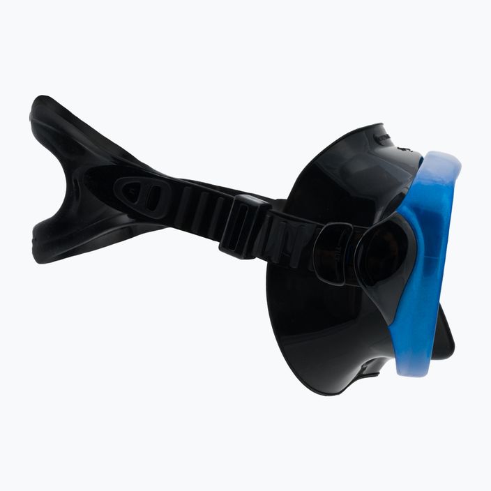TUSA Sportmask mască de scufundări negru/albastru UM-16QB FB 3